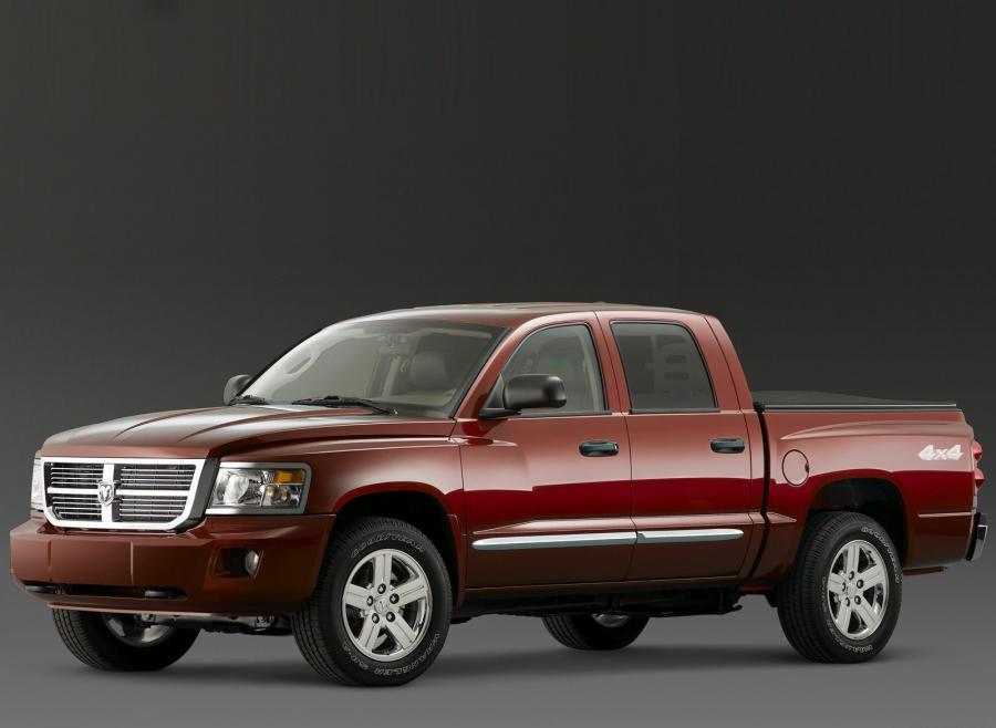  Dodge Dakota Laramie Crew Cab 2007 года  (фото 4 из 6)